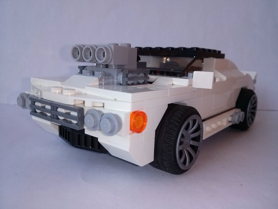 LEGO 31006 Izomautó