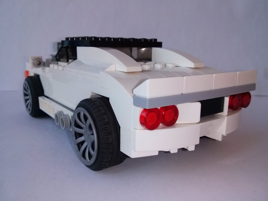 LEGO 31006 Izomautó
