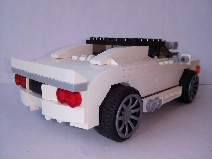 LEGO 31006 Izomautó