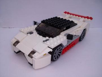 LEGO 31006 GT versenyautó