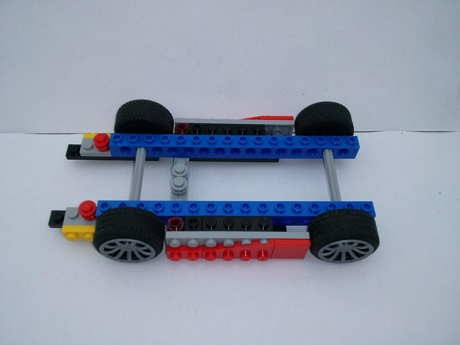 LEGO 31006 GT versenyautó