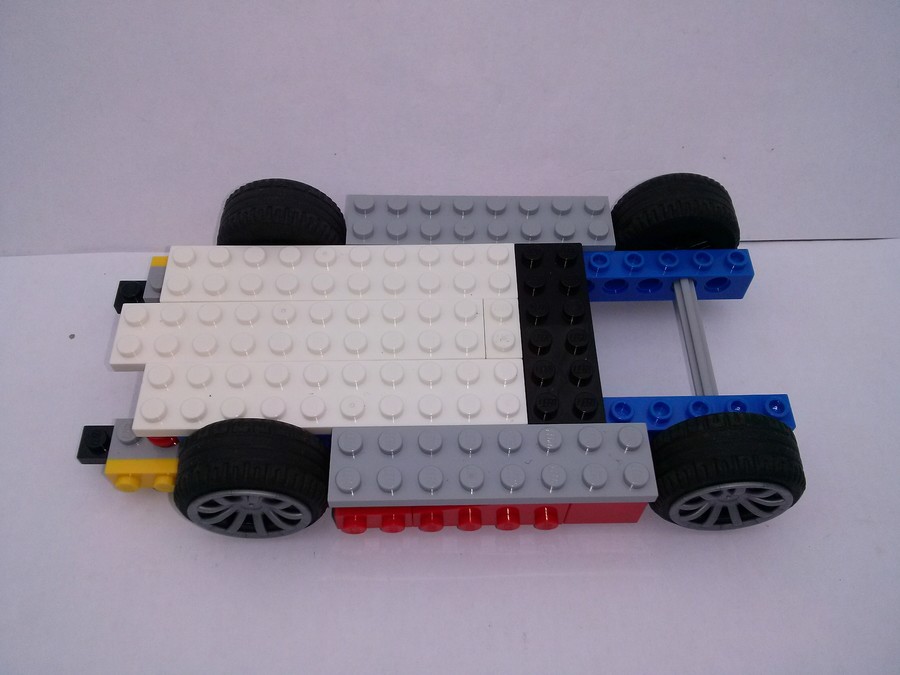LEGO 31006 GT versenyautó