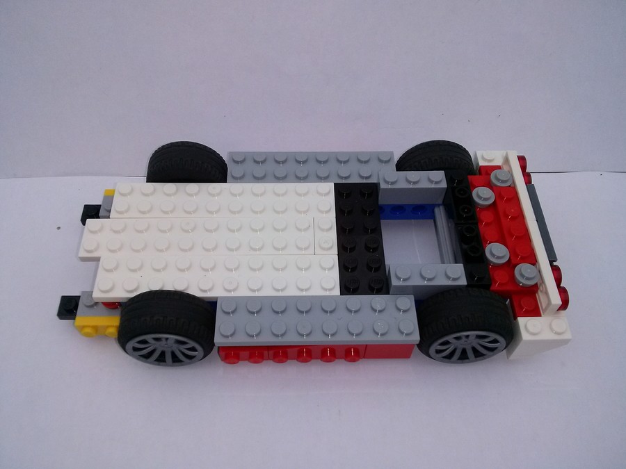 LEGO 31006 GT versenyautó