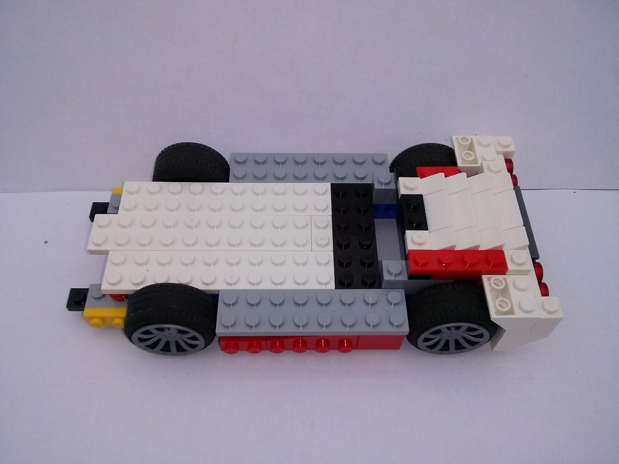LEGO 31006 GT versenyautó