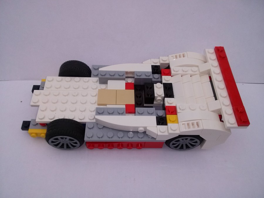 LEGO 31006 GT versenyautó