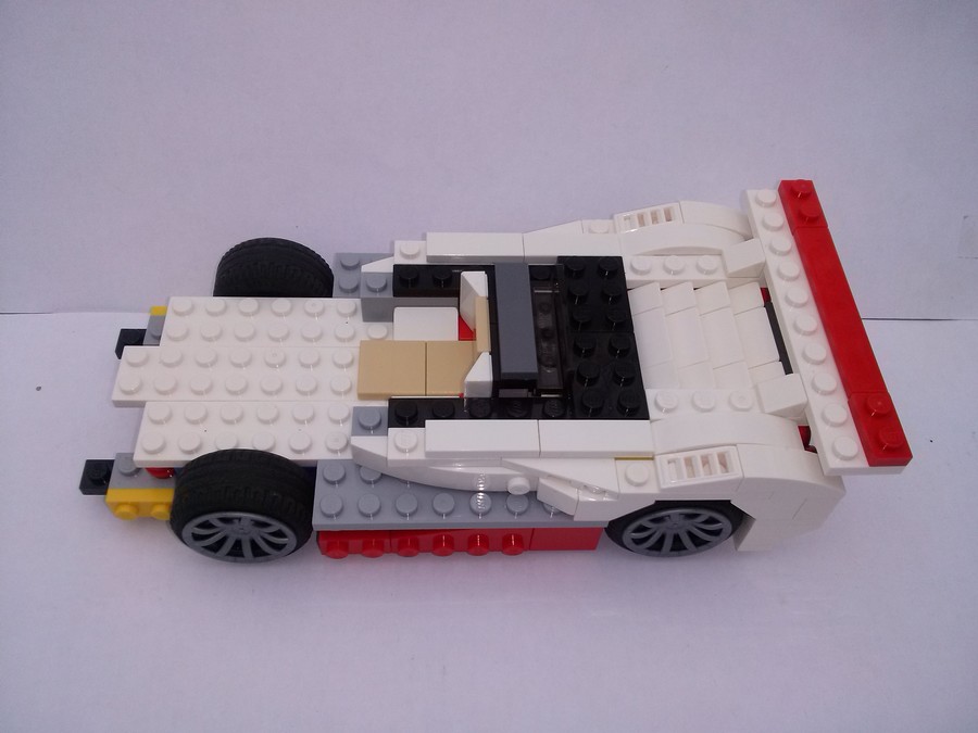 LEGO 31006 GT versenyautó