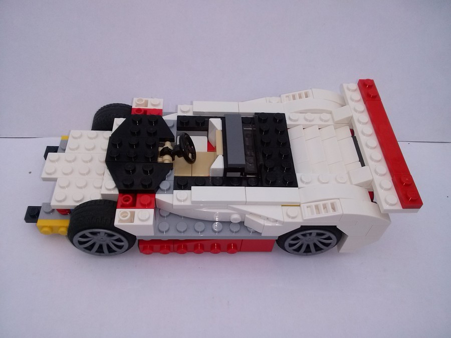 LEGO 31006 GT versenyautó
