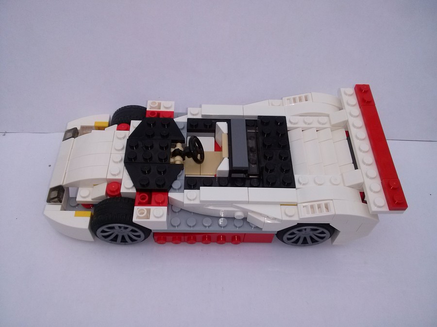LEGO 31006 GT versenyautó