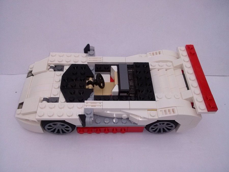 LEGO 31006 GT versenyautó