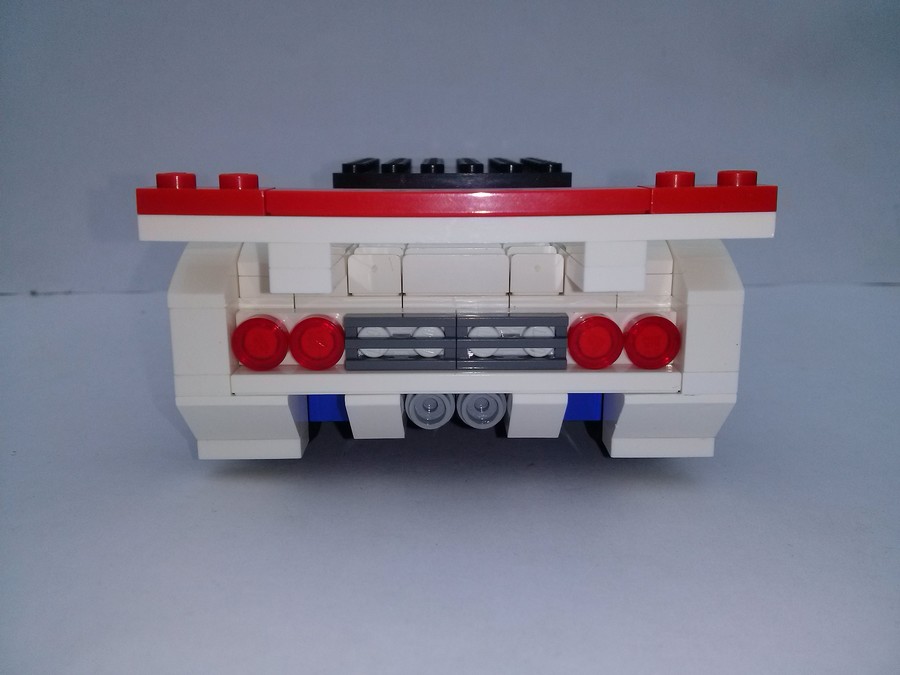 LEGO 31006 GT versenyautó