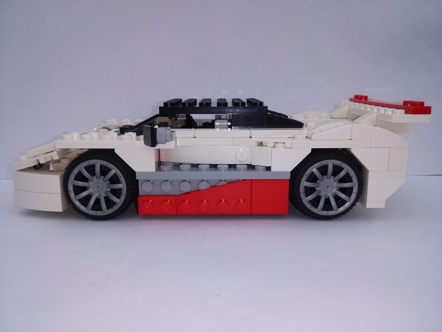 LEGO 31006 GT versenyautó