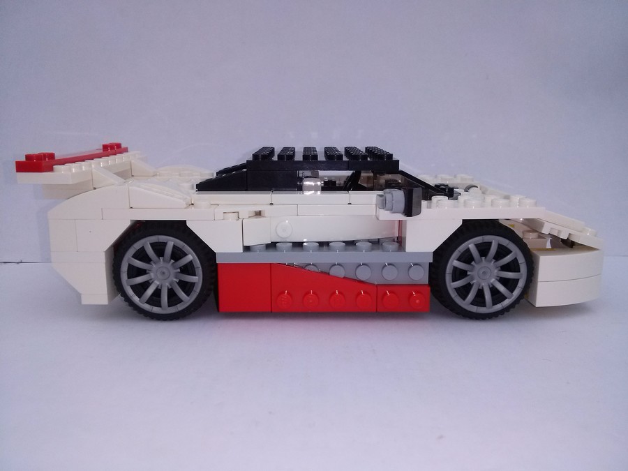 LEGO 31006 GT versenyautó