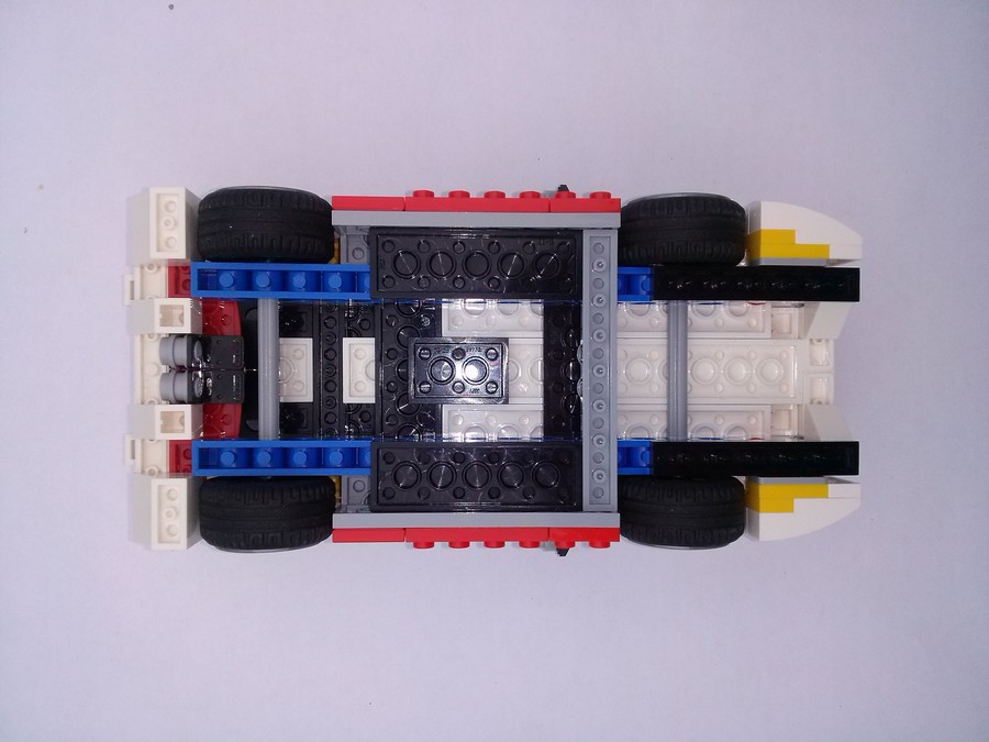 LEGO 31006 GT versenyautó