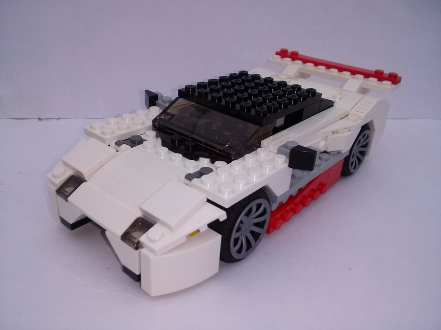 LEGO 31006 GT versenyautó