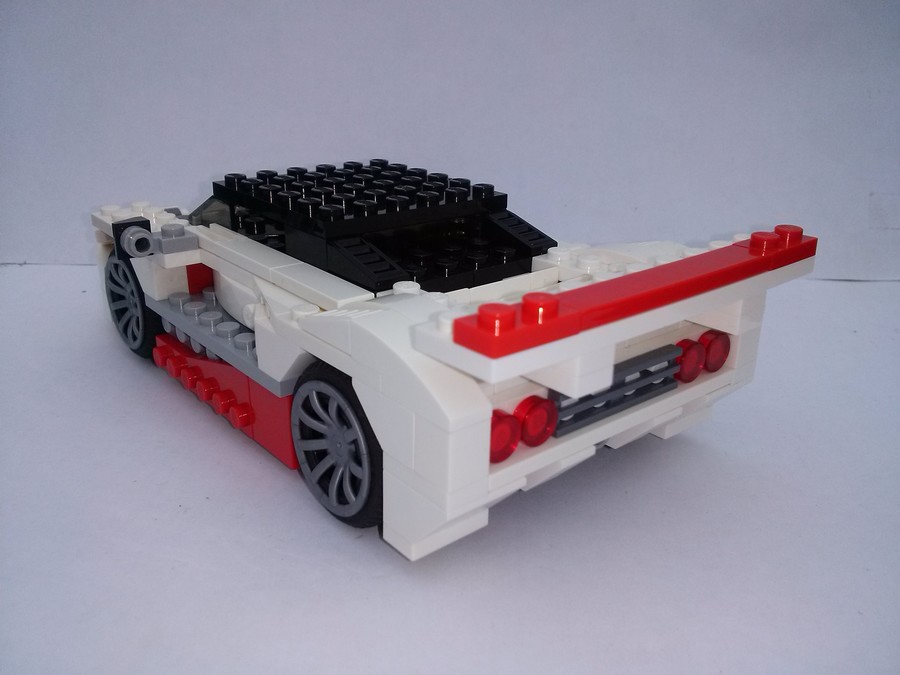 LEGO 31006 GT versenyautó