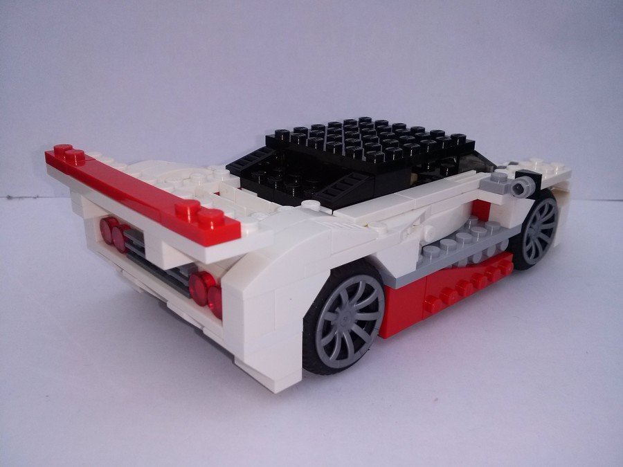 LEGO 31006 GT versenyautó