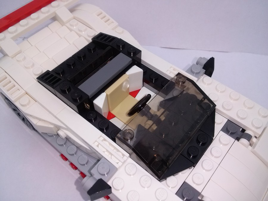 LEGO 31006 GT versenyautó