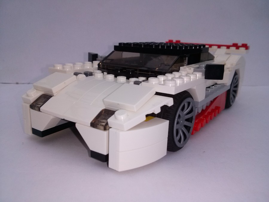 LEGO 31006 GT versenyautó