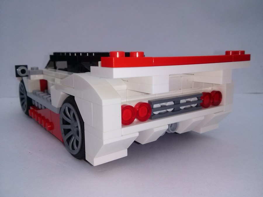 LEGO 31006 GT versenyautó