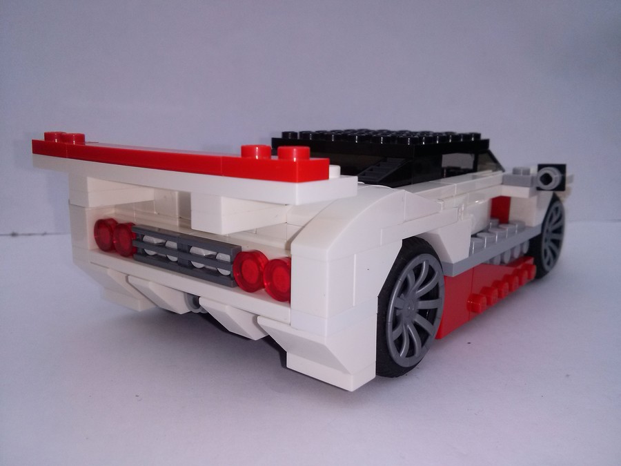 LEGO 31006 GT versenyautó