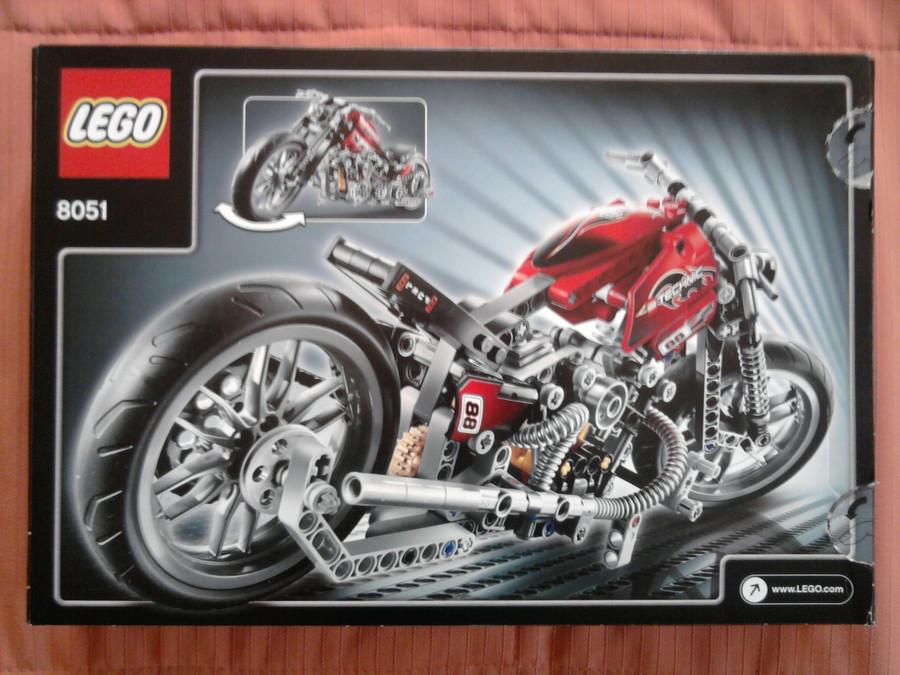 Lego Technic 8051