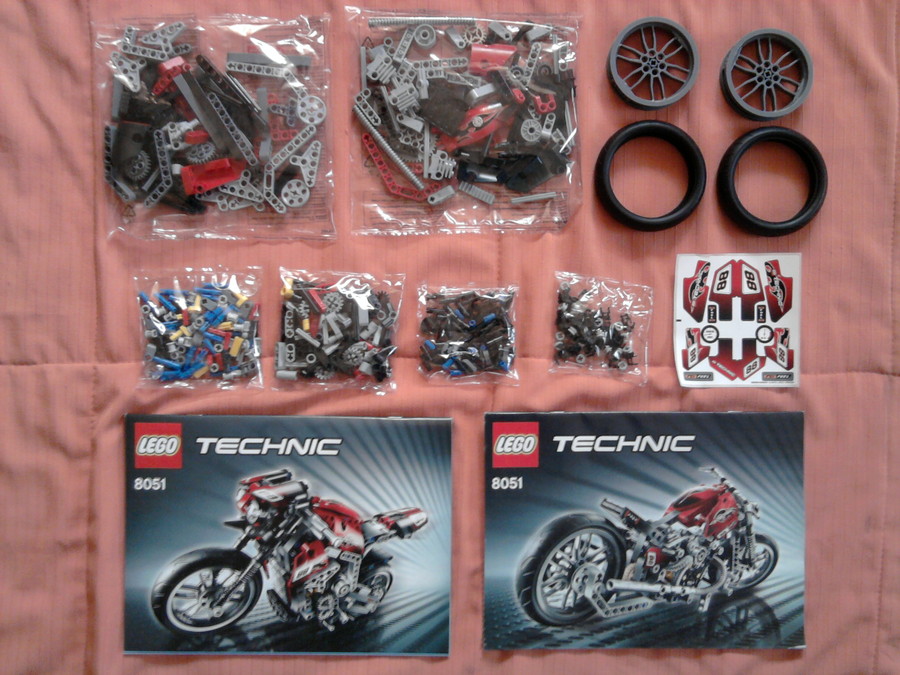 Lego Technic 8051