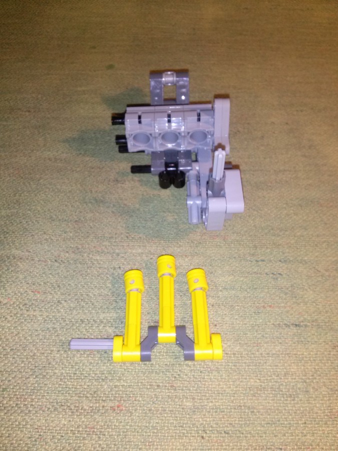 Lego Technic 8051