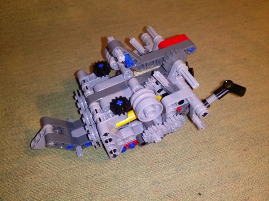 Lego Technic 8051