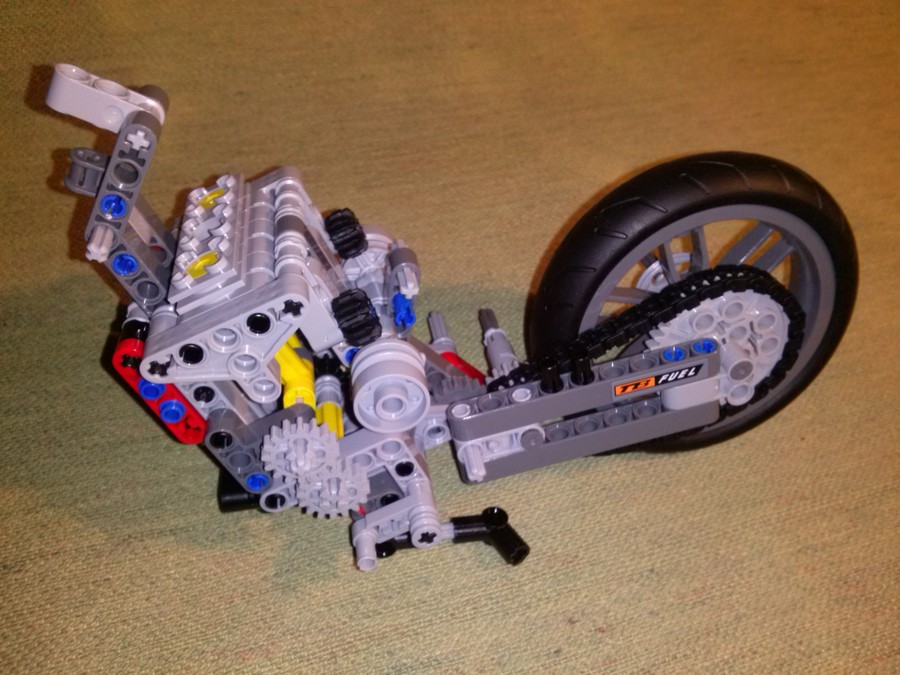 Lego Technic 8051