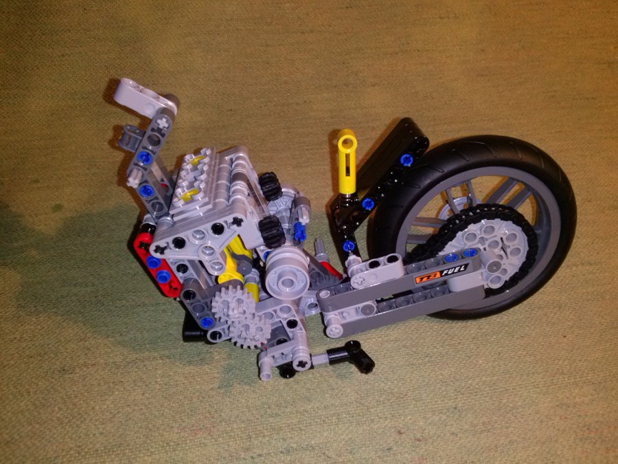 Lego Technic 8051