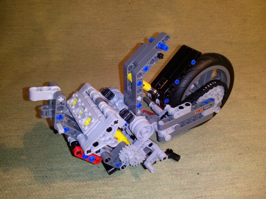 Lego Technic 8051