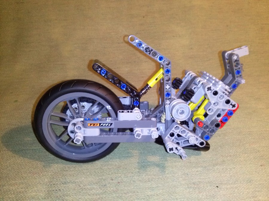 Lego Technic 8051