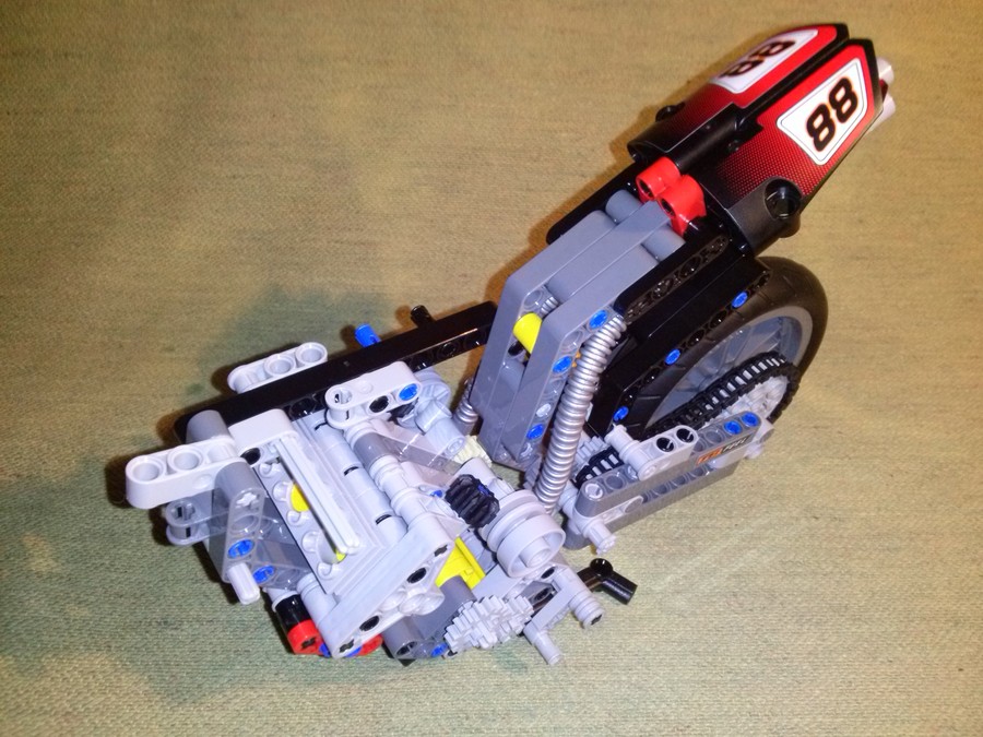 Lego Technic 8051