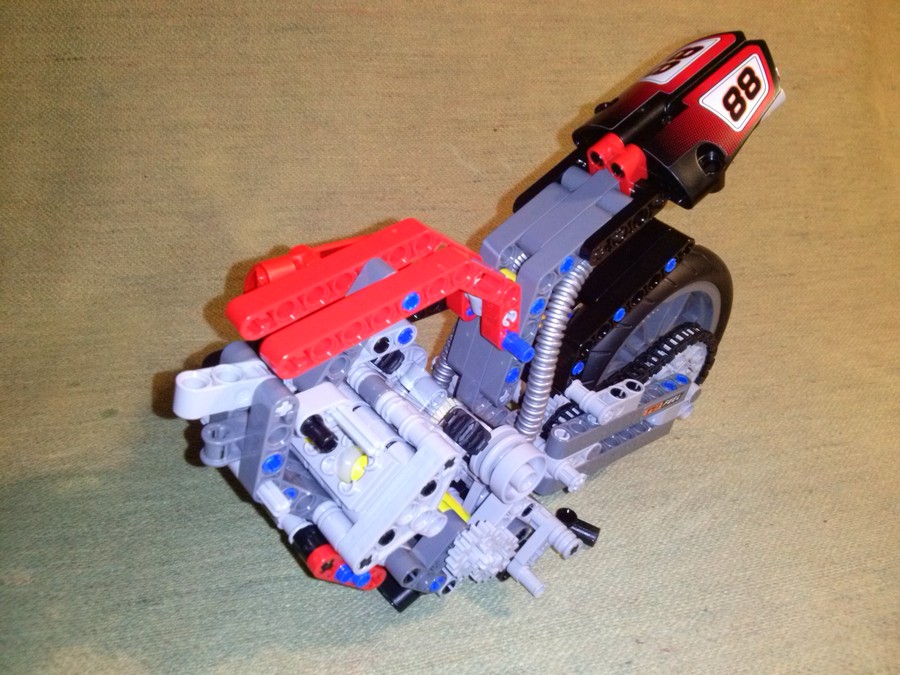 Lego Technic 8051