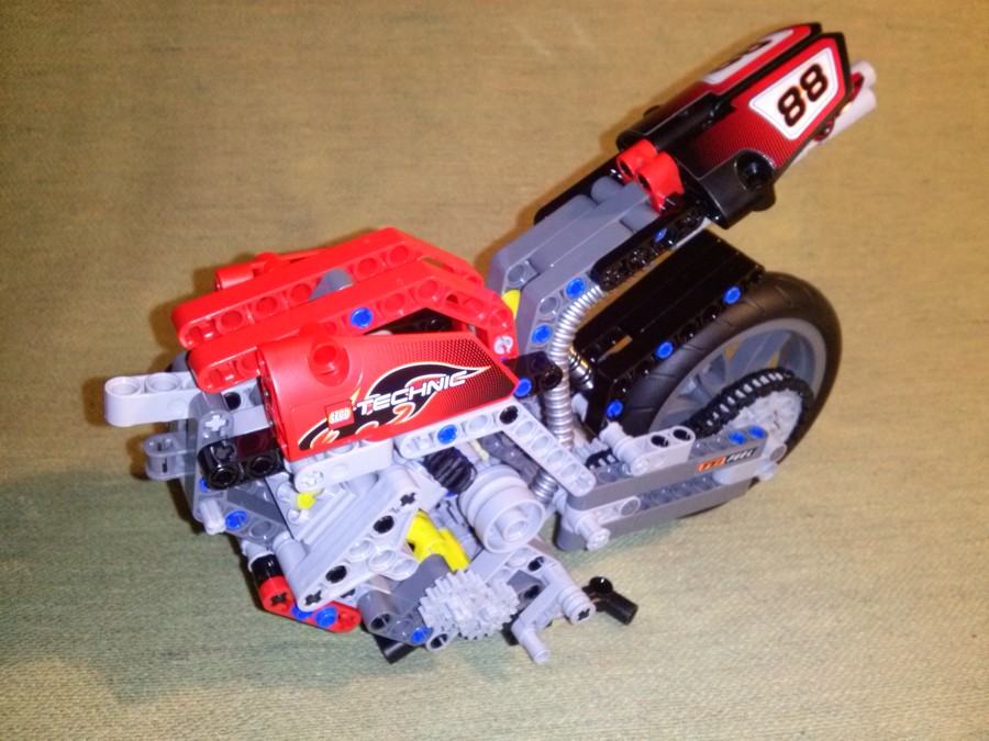 Lego Technic 8051