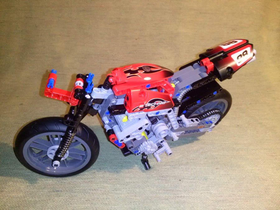 Lego Technic 8051