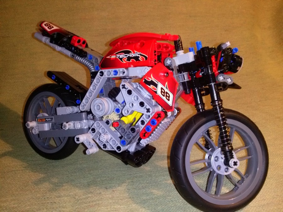 Lego Technic 8051