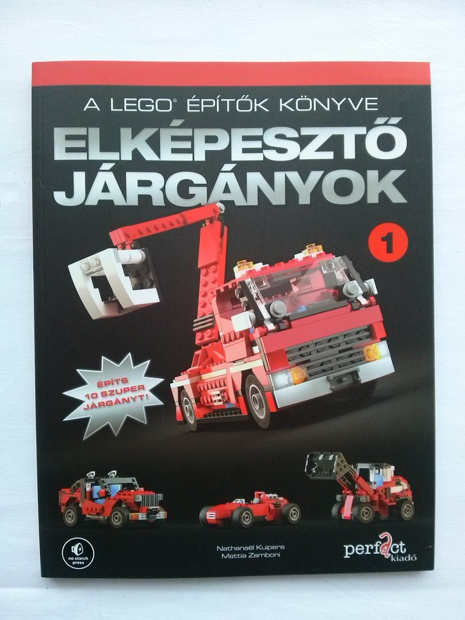 LEGO Elképesztó járgányok
