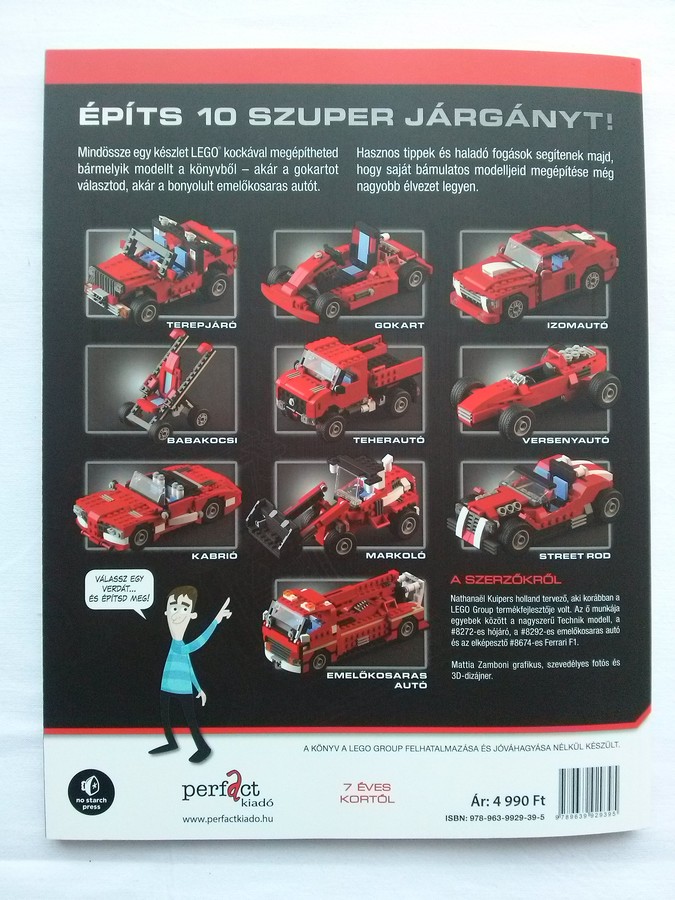 LEGO Elképesztó járgányok