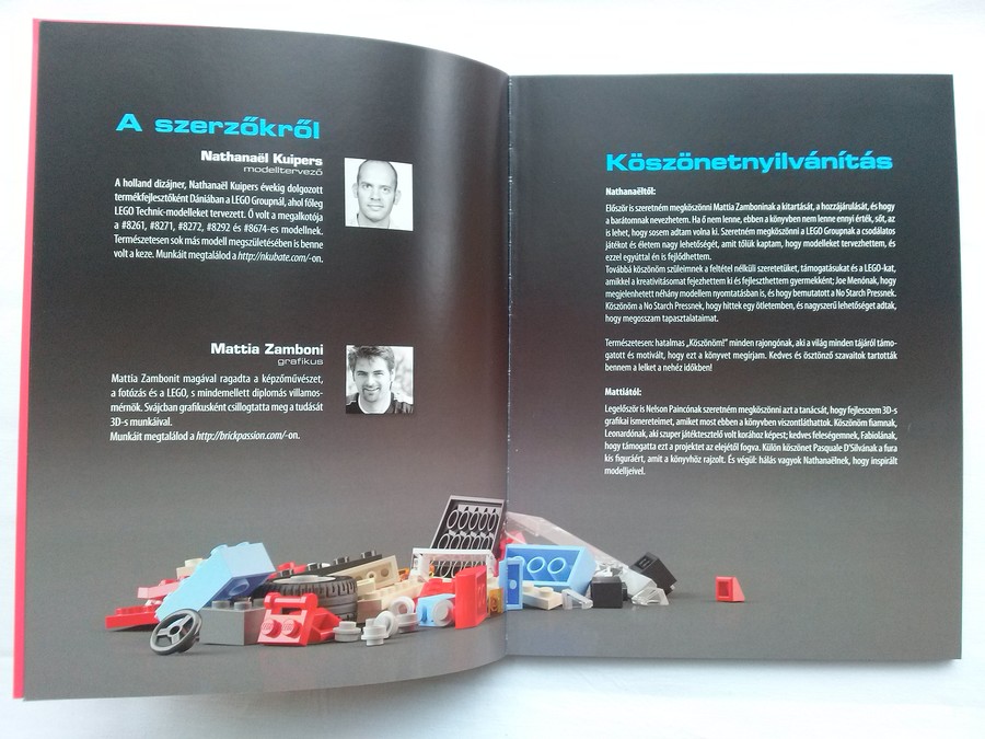 LEGO Elképesztó járgányok