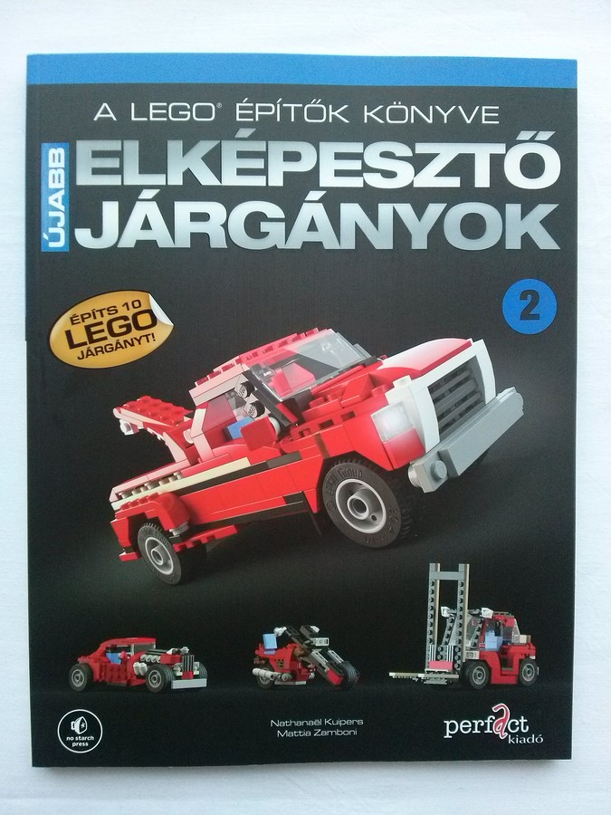 LEGO Elképesztó járgányok