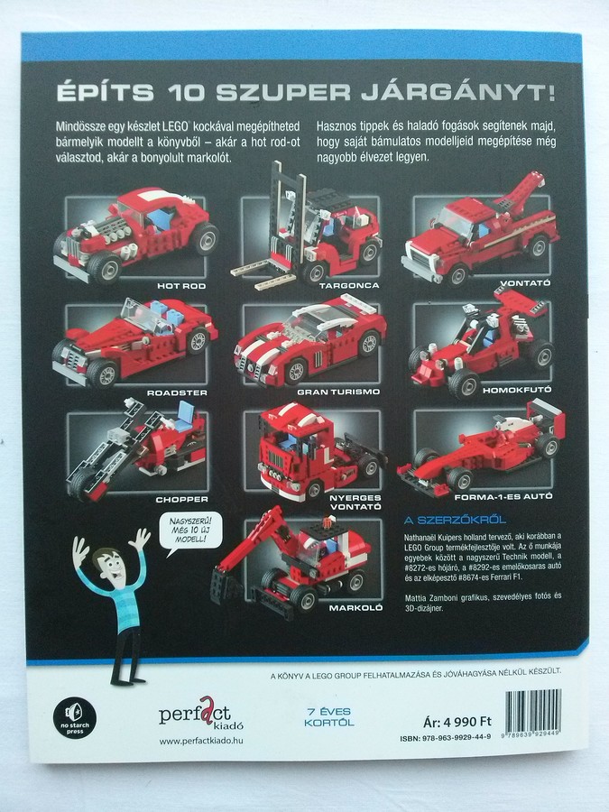 LEGO Elképesztó járgányok