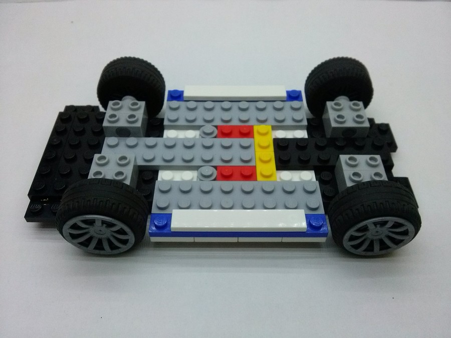 LEGO CREATOR autó