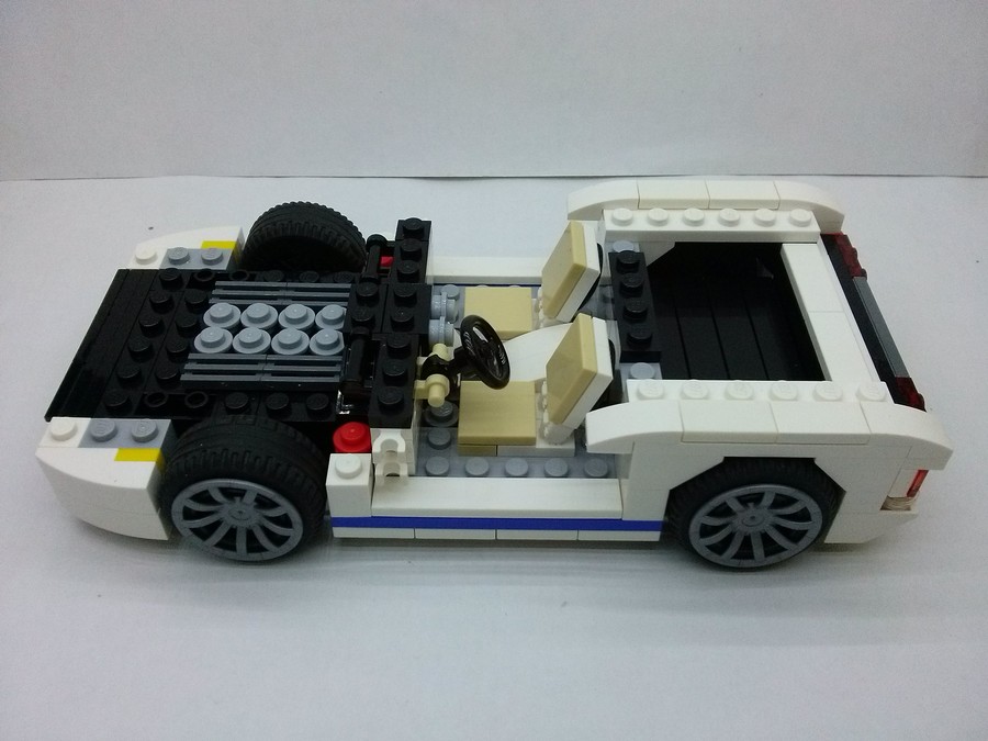 LEGO CREATOR autó