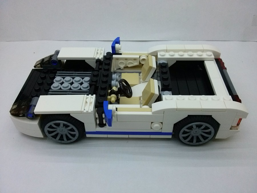 LEGO CREATOR autó