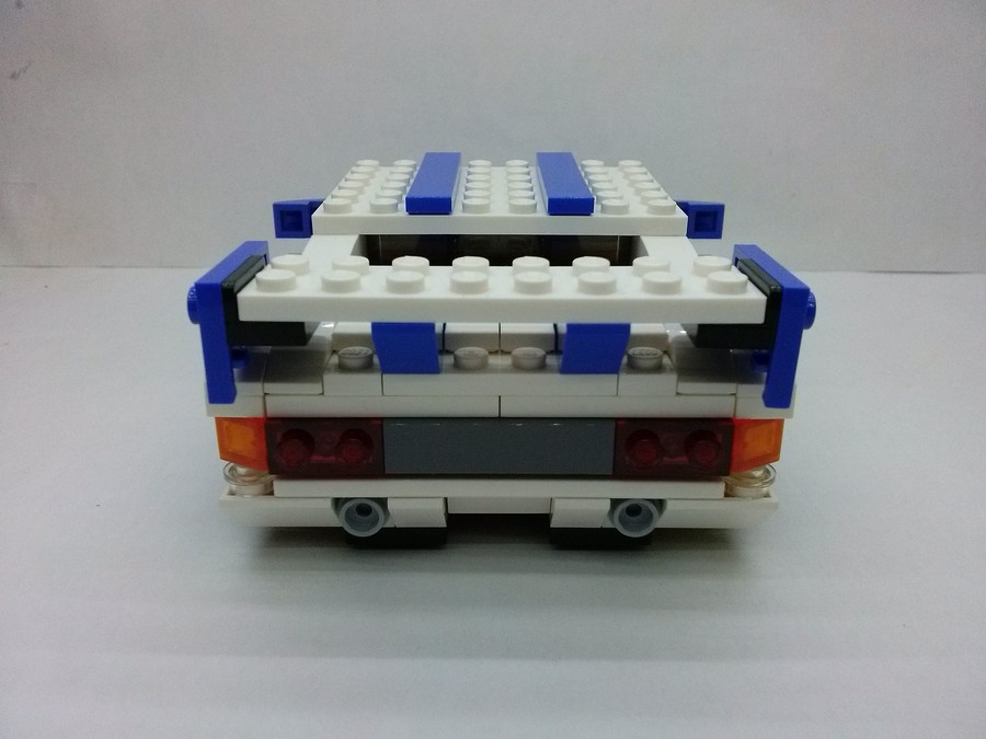 LEGO CREATOR autó