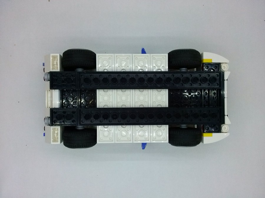 LEGO CREATOR autó