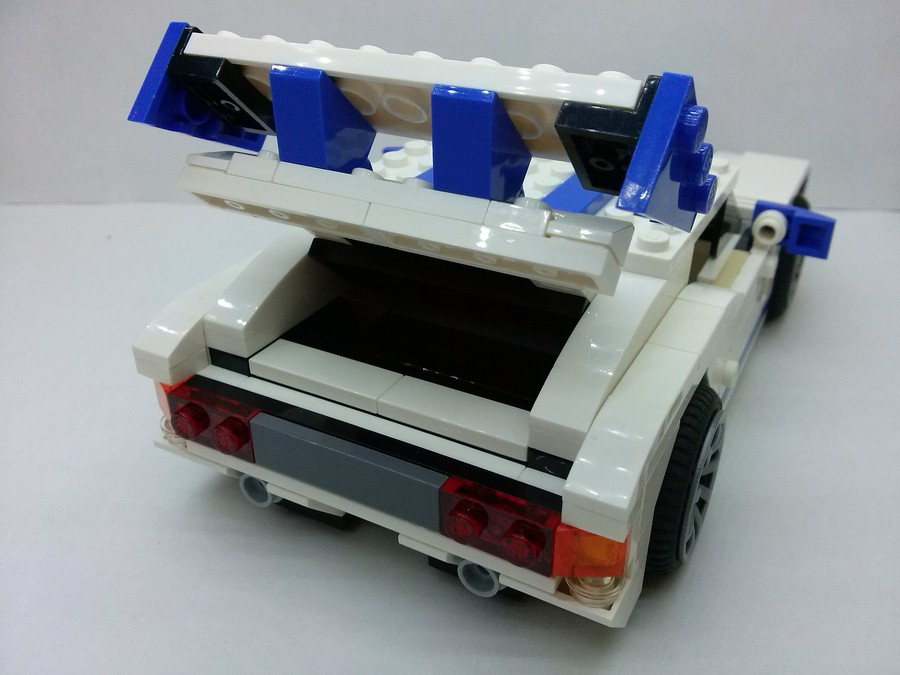 LEGO CREATOR autó