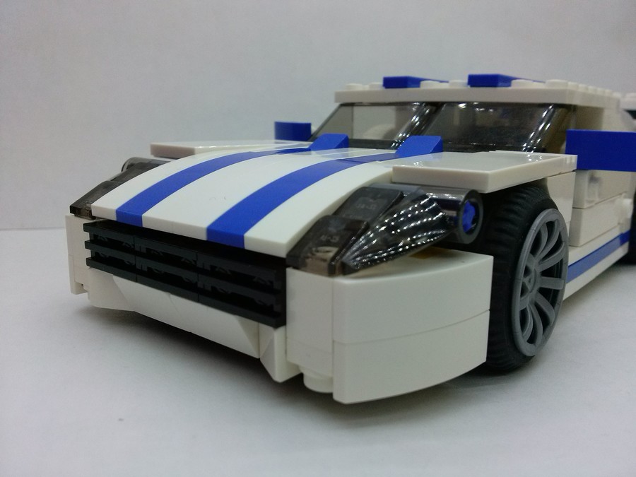 LEGO CREATOR autó