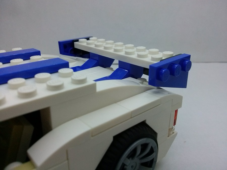 LEGO CREATOR autó